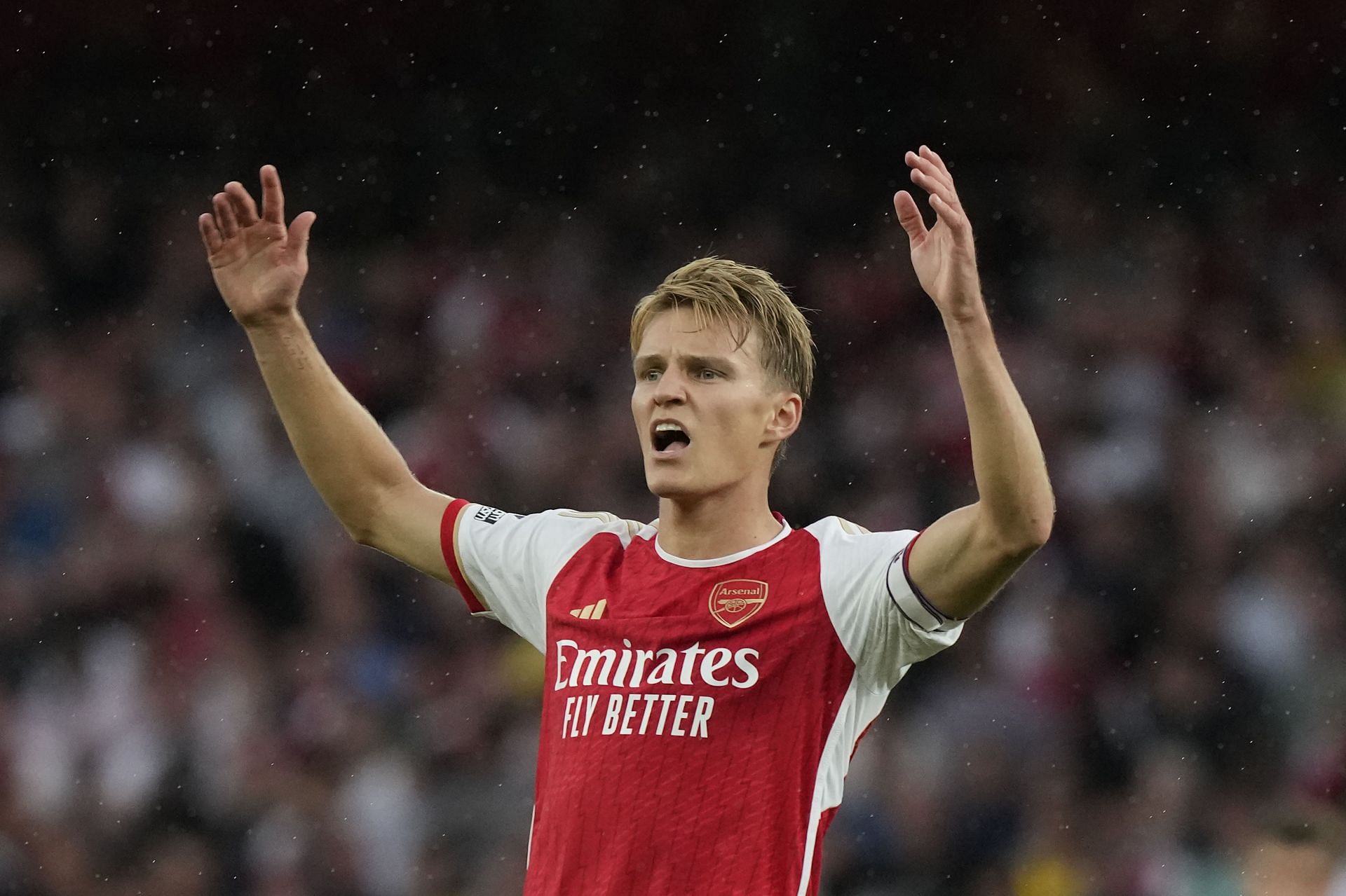 Arsenal captain, Martin Ødegaard - a future Arsenal legend in the making?